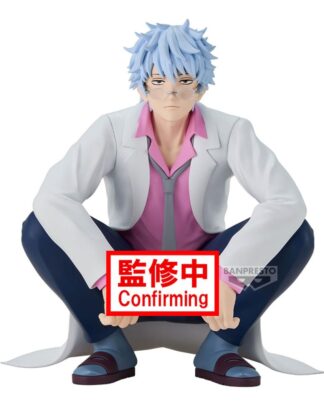 Gintama - Mr. Ginpachi's Zany Class Desk Figure PVC Statue Ginpachi Sakata 13 cm