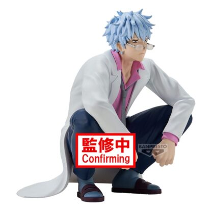 Gintama - Mr. Ginpachi's Zany Class Desk Figure PVC Statue Ginpachi Sakata 13 cm – Bild 2