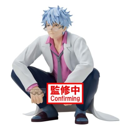 Gintama - Mr. Ginpachi's Zany Class Desk Figure PVC Statue Ginpachi Sakata 13 cm – Bild 4