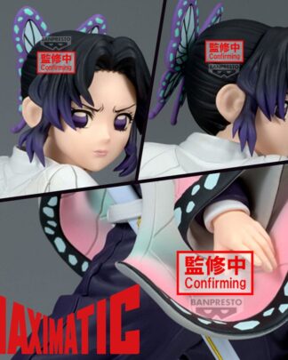 Demon Slayer: Kimetsu No Yaiba Maximatic PVC Statue Shinobu Kocho 18 cm