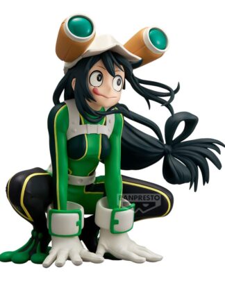 My Hero Academia Glitter & Glamours PVC Statue Tsuyu Asui 14 cm