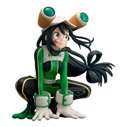 My Hero Academia Glitter & Glamours PVC Statue Tsuyu Asui 14 cm