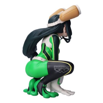 My Hero Academia Glitter & Glamours PVC Statue Tsuyu Asui 14 cm – Bild 2
