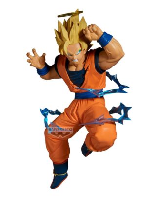Dragon Ball Z Match Makers PVC Statue Super Saiyan 2 Son Goku (vs Majin Vegeta) 15 cm