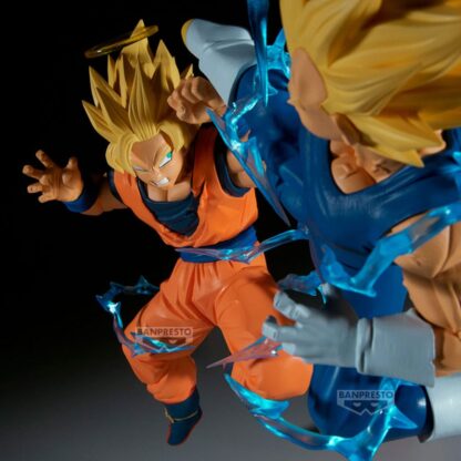 Dragon Ball Z Match Makers PVC Statue Super Saiyan 2 Son Goku (vs Majin Vegeta) 15 cm – Bild 4