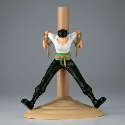 One Piece Figure Life PVC Statue Pirate Hunter Zoro 17 cm – Bild 2
