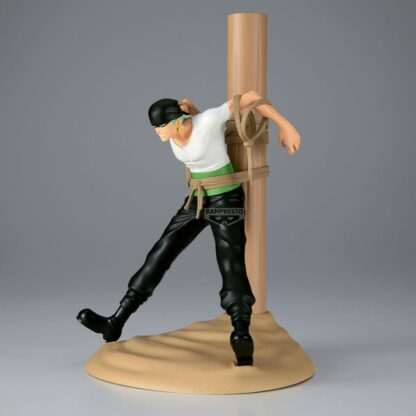One Piece Figure Life PVC Statue Pirate Hunter Zoro 17 cm – Bild 3