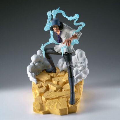 One Piece Senkozekkei PVC Statue Kuzan 17 cm – Bild 2