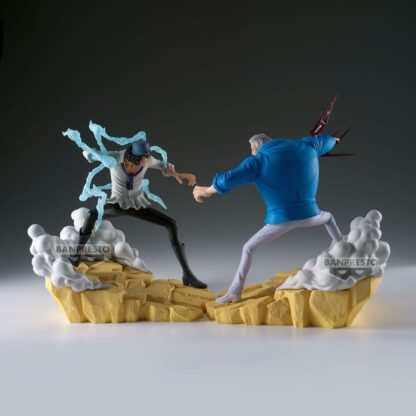One Piece Senkozekkei PVC Statue Kuzan 17 cm – Bild 3