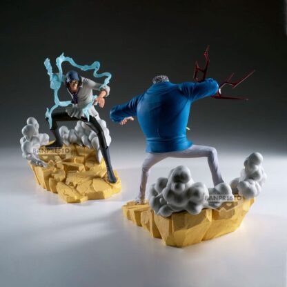 One Piece Senkozekkei PVC Statue Kuzan 17 cm – Bild 4