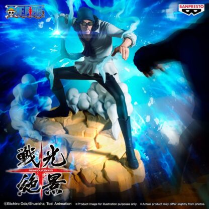 One Piece Senkozekkei PVC Statue Kuzan 17 cm – Bild 5