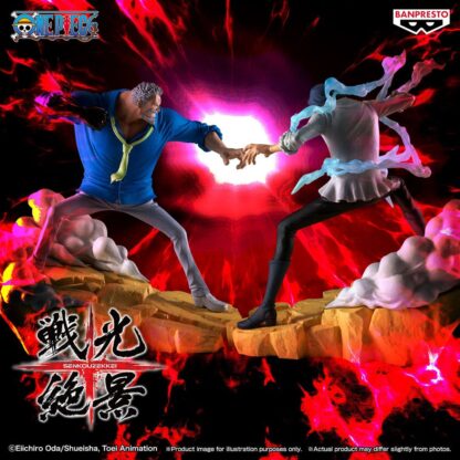One Piece Senkozekkei PVC Statue Kuzan 17 cm – Bild 6
