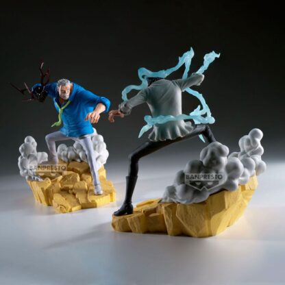 One Piece Senkozekkei PVC Statue Monkey D. Garp 19 cm – Bild 4