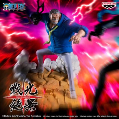 One Piece Senkozekkei PVC Statue Monkey D. Garp 19 cm – Bild 5