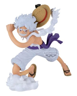 One Piece Grandista PVC Statue Monkey D. Luffy Gear 5 II 22 cm