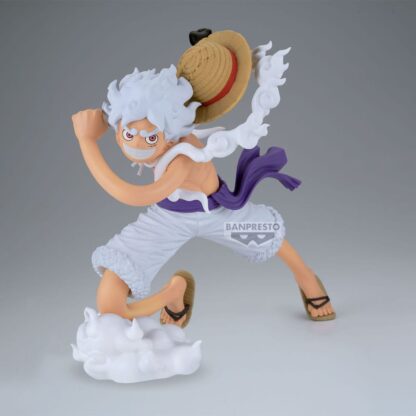 One Piece Grandista PVC Statue Monkey D. Luffy Gear 5 II 22 cm – Bild 2