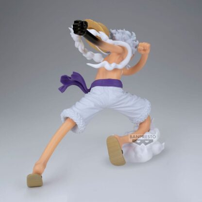 One Piece Grandista PVC Statue Monkey D. Luffy Gear 5 II 22 cm – Bild 4