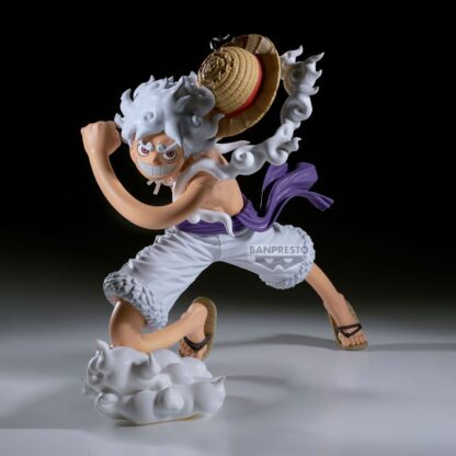 One Piece Grandista PVC Statue Monkey D. Luffy Gear 5 II 22 cm – Bild 6