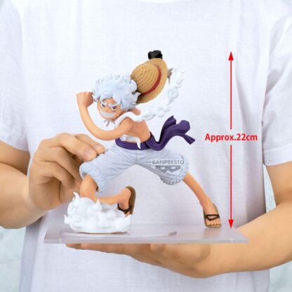 One Piece Grandista PVC Statue Monkey D. Luffy Gear 5 II 22 cm – Bild 7