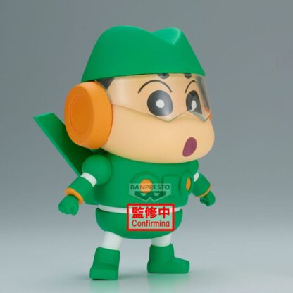 Crayon Shinchan Cosplay PVC Statue Kantam Robo Shinchan 12 cm – Bild 3