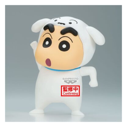 Crayon Shinchan Cosplay PVC Statue Shiro Shinchan 11 cm – Bild 2