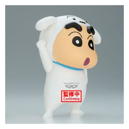 Crayon Shinchan Cosplay PVC Statue Shiro Shinchan 11 cm – Bild 3