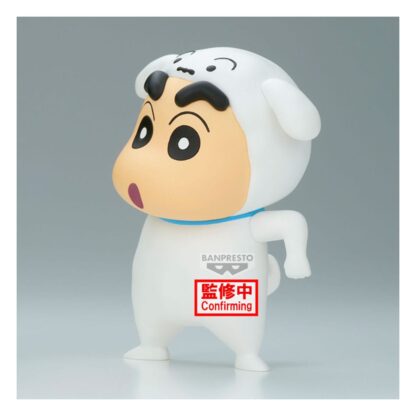 Crayon Shinchan Cosplay PVC Statue Shiro Shinchan 11 cm – Bild 5