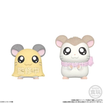 Hamtaro Minifiguren mit Beflockung 4 cm Display (8) – Bild 3