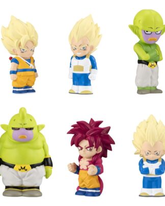 Dragon Ball Daima Sofbits Soft Vinyl-Figuren 7 cm Wave 2 Display (10)