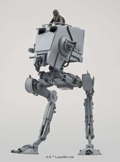 Star Wars Plastik-Modellbausatz 1/48 AT-ST – Bild 2