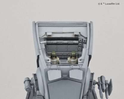 Star Wars Plastik-Modellbausatz 1/48 AT-ST – Bild 4