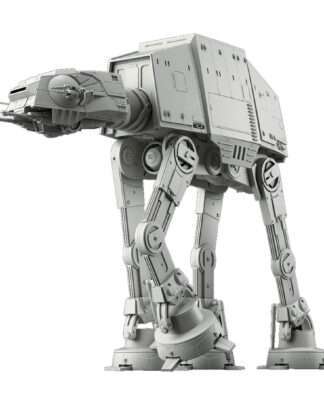 Star Wars Plastik-Modellbausatz 1/144 AT-AT