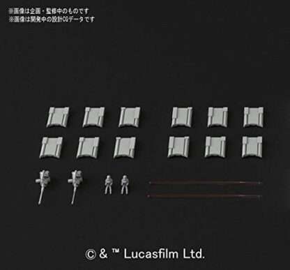 Star Wars Plastik-Modellbausatz 1/144 AT-AT – Bild 4