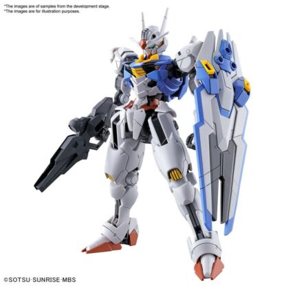 Gundam: The Witch from Mercury High Grade Plastic Model Kit 1/144 Gundam Aerial - Beschädigte Verpackung