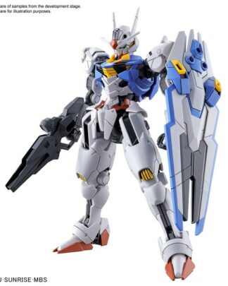 Gundam: The Witch from Mercury High Grade Plastic Model Kit 1/144 Gundam Aerial