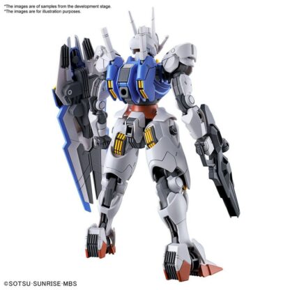 Gundam: The Witch from Mercury High Grade Plastic Model Kit 1/144 Gundam Aerial - Beschädigte Verpackung – Bild 2