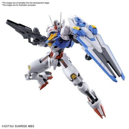 Gundam: The Witch from Mercury High Grade Plastic Model Kit 1/144 Gundam Aerial - Beschädigte Verpackung – Bild 6