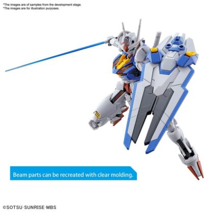 Gundam: The Witch from Mercury High Grade Plastic Model Kit 1/144 Gundam Aerial - Beschädigte Verpackung – Bild 7
