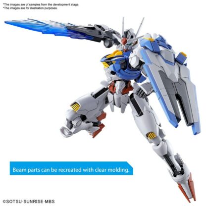 Gundam: The Witch from Mercury High Grade Plastic Model Kit 1/144 Gundam Aerial - Beschädigte Verpackung – Bild 8