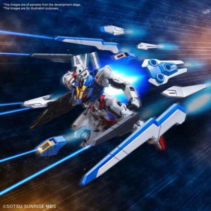 Gundam: The Witch from Mercury High Grade Plastic Model Kit 1/144 Gundam Aerial - Beschädigte Verpackung – Bild 10