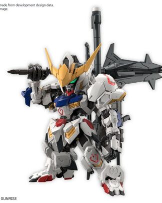 Gundam Master Grade SD Plastic Model Kit Gundam Barbatos