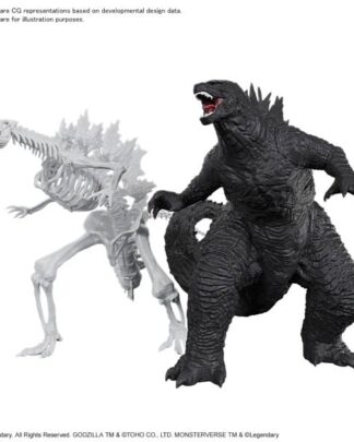 Godzilla x Kong: The New Empire Plastic Model Kit Godzilla