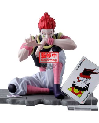 Hunter x Hunter Memorable Saga Special PVC Statue Hyskoa 9 cm