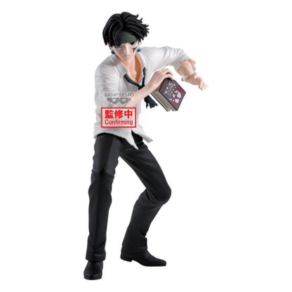 Hunter x Hunter Hunting Archives PVC Statue Quwrof 18 cm – Bild 3