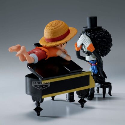 One Piece WCF Log Stories PVC Statue Luffy & Brook 8 cm – Bild 8