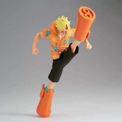 One Piece Battle Record Collection PVC Statue Sanji 21 cm – Bild 2