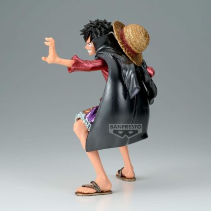 One Piece King of Artist PVC Statue Monkey D. Luffy Land of Wano II Special Ver. 19 cm – Bild 5