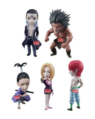 Hunter x Hunter WCF Minifiguren 9 cm The Phantom Troupe Display (12)