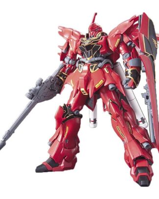 Gundam Real Grade Plastic Model Kit 1/144 MSN-06S Sinanju