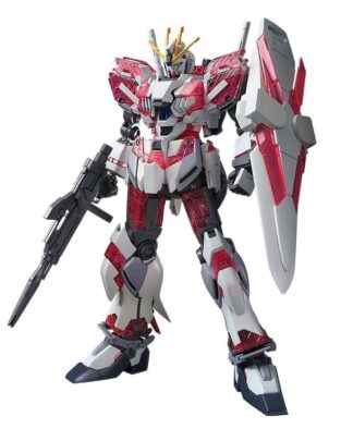 Mobile Suit Gundam Narrative High Grade Plastic Model Kit 1/144 RX-9/C Narrative Gundam C-Packs